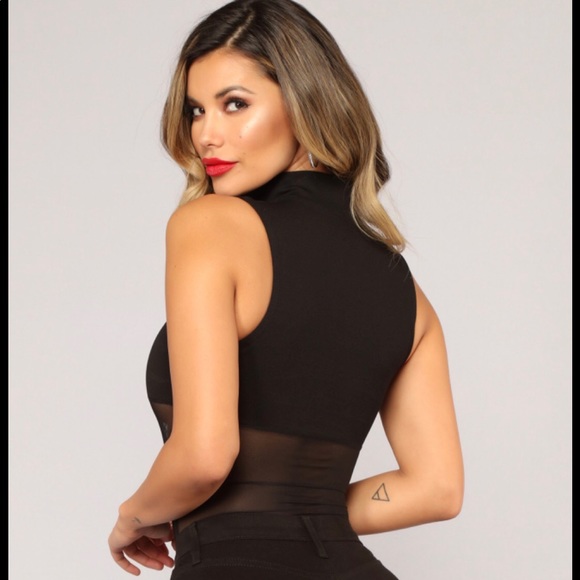 Fashion Nova “Meet Me Halfway” Bodysuit - Picture 3 of 5